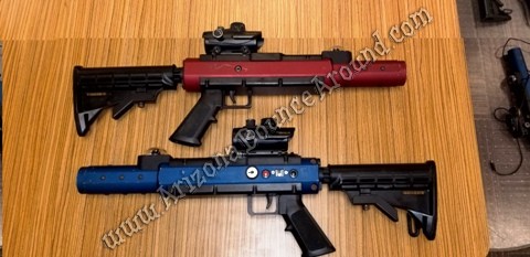 Inflatable Alien Laser Tag Rentals Phoenix Arizona